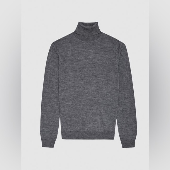 Reiss Caine Merino Wool Rollneck - Picture 4 of 8